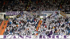 Grada Fans del Real Madrid (mayo de 2015).