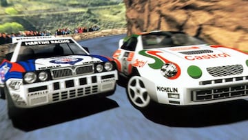sega rally championship arcade saturn