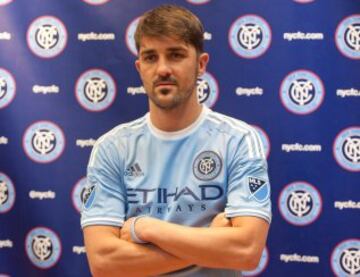 7. David Villa, campeón del mundo con España el 2010, gana 5.610.000 millones de dólares.