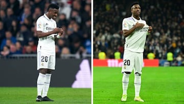 Vinicius escenifica la ruptura con Nike