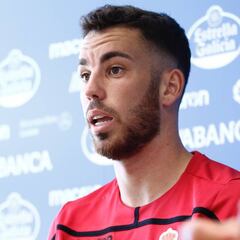 Expósito: "Presión, ninguna; haremos nuestro trabajo"