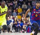 El Barça arrolla al Estu tras el Clásico y sin Nikola Mirotic