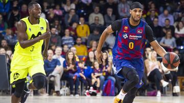 El Bar?a arrolla al Estu tras el Clásico y sin Nikola Mirotic