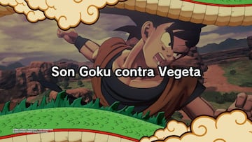 Son Goku contra Vegeta, Dragon Ball Z: Kakarot