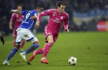 Gareth Bale y Boateng.