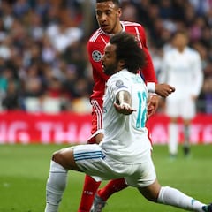 La mitad de los goles en contra llegan por la banda de Marcelo