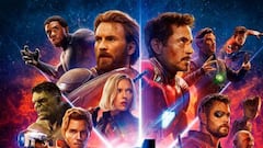 Vengadores Infinity War: ¿Cuántos minutos aparece cada personaje?
