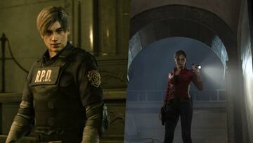 Resident Evil 2 remake: el 79% de los jugadores elige a Leon primero