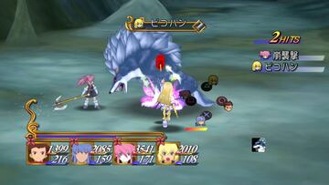 Captura de pantalla - Tales of Symphonia Chronicles (PS3)