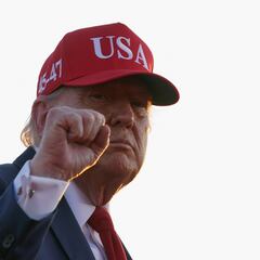 Donald Trump anuncia pelea de la UFC en la Casa Blanca