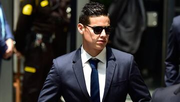 James Rodríguez.