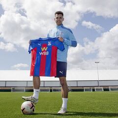 Crystal Palace firma al estadounidense Jacob Montes