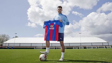 No tuvo que esperar al salto de la MLS o alguna otra liga, el mediocampista saldrá desde la NCAA para comprobar su valía en el profesional.