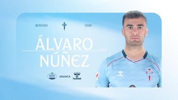 Creatividad del fichaje de Álvaro Núñez por el Celta.