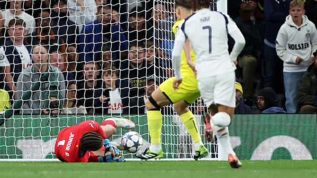 Luiz Junior arruina la vuelta del Villarreal a la Champions