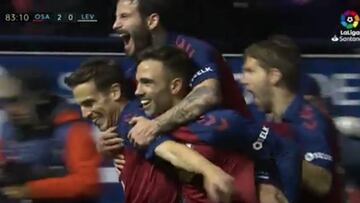 Resumen y goles del Osasuna vs. Levante de la Liga Santander
