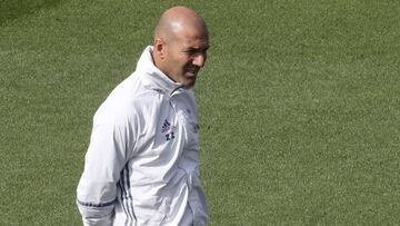 Las alternativas de Zidane a las ausencias de Cristiano y Bale