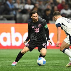 Inter Miami, amplio favorito sobre Vancouver Whitecaps para ganar la MLS Cup 2025