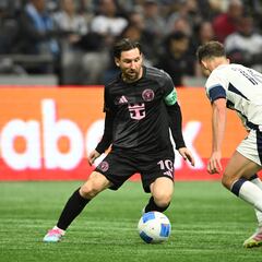 Inter Miami se alista con todas su figuras en Concachampions