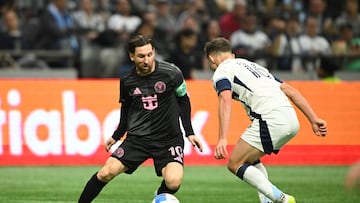 Inter Miami, amplio favorito sobre Vancouver Whitecaps