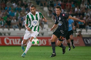 CÓRDOBA 11/9/2013
Partido de primera ronda de la Copa del Rey entre el Córdoba CF y el Deportivo de la Coruña en el Estadio El Arcángel. Lanzaron 28 veces desde los once metros para dilucidar la eliminatoria en 2013, igualando un registro histórico.