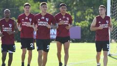River vuelve al ruedo y difundió la lista de la pretemporada