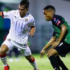 Cafetaleros y Chivas empatan en la Jornada 6 de Copa MX