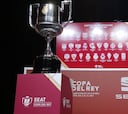 Por qué Madrid, Barcelona, Atlético y Valencia no están en el sorteo de Copa del Rey