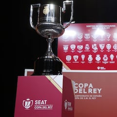 Por qué Madrid, Barcelona, Atlético y Valencia no están en el sorteo de Copa del Rey