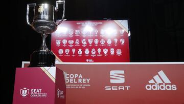 Por qué Madrid, Barcelona, Atlético y Valencia no están en el sorteo de Copa del Rey