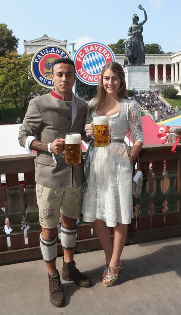 Así disfrutó Vidal del Oktoberfest