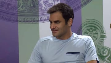 Federer se pas車 de tragos celebrando y narra c車mo le fue