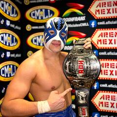 Atlantis Jr. se convierte en el Campeón de la TV de ROH