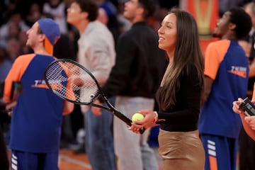 Jessica Pegula, jugadora de tenis profesional estadounidense.