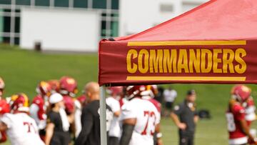 The Washington Commanders unveiled a state-of-the-art locker room at their OrthoVirginia Training Center and the players are in awe.