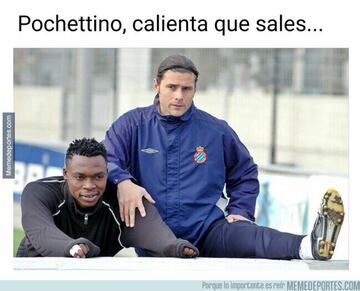 Los memes más divertidos de la jornada europea