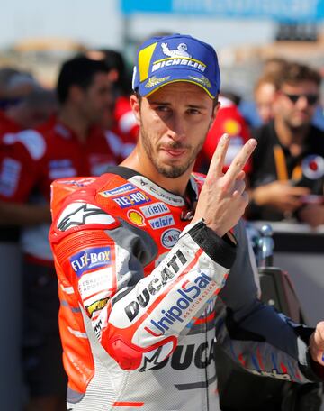 Andrea Dovizioso. 