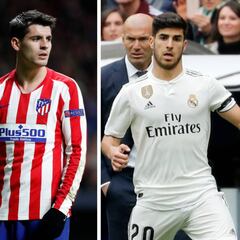 Un parón de segundas opciones: Suárez, Morata, Asensio...
