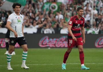 Juan Gutiérrez vuelve a El Sardinero con la camiseta del Mirandés.