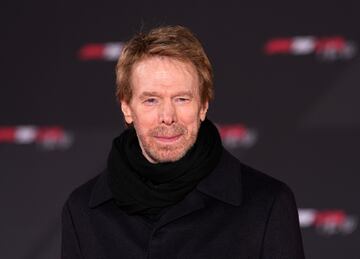 El productor de cine Jerry Bruckheimer.