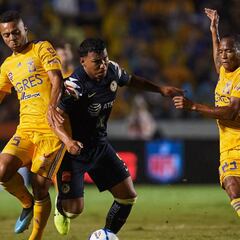 Tigres y América empataron en la jornada 6 del Apertura 2019