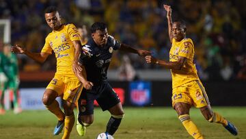 Tigres y América empataron en la jornada 6 del Apertura 2019
