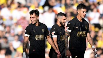 Hugo Duro y Enzo Barrenechea.