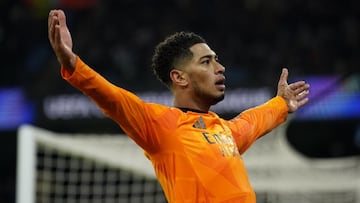 Inglaterra llora por Bellingham