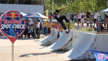 Lo mejor del skate vuelve a Barcelona con Red Bull Spot Check 2025