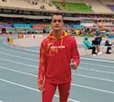 Juan Jiménez es el primer finalista español en Nairobi