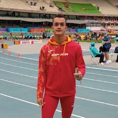 Juan Jiménez es el primer finalista español en Nairobi