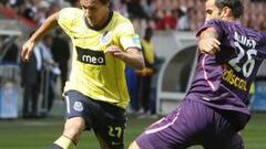 El luso André Castro llega cedido hasta junio