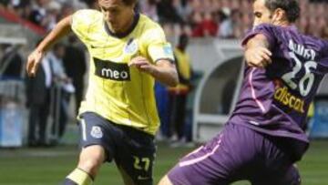 <b>REFUERZO. </b>André Castro jugará en el Sporting hasta el final del campeonato liguero.