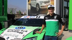 Equipo WRC sondea a chileno para fecha en Concepción